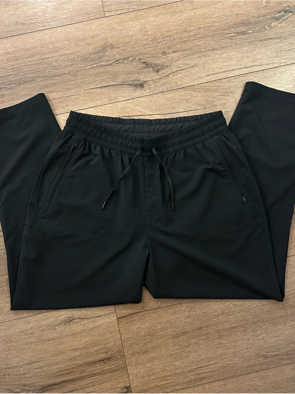 The North Face Black Women's Track pant with Zip Pockets
